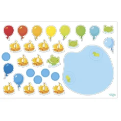 New HABA 1, 2 Numbers & You Magnetic 158 Piece Game Box