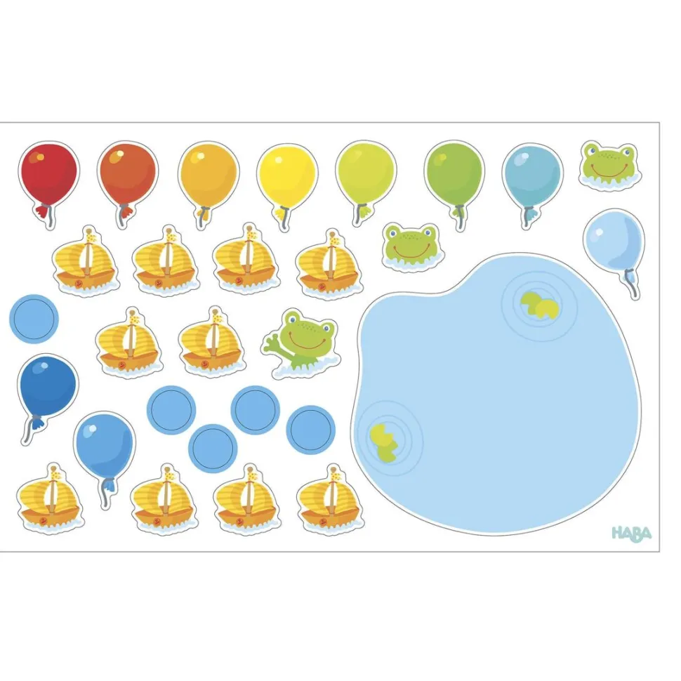 New HABA 1, 2 Numbers & You Magnetic 158 Piece Game Box