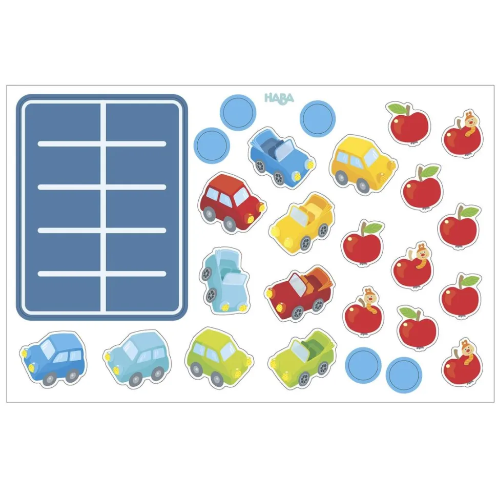 New HABA 1, 2 Numbers & You Magnetic 158 Piece Game Box