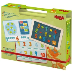Sale HABA 1, 2 Numbers & You Magnetic 158 Piece Game Box