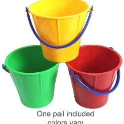Cheap HABA 2.5 Liter Pail For Sand & Snow (Assorted Colors)
