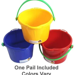 New HABA 1.5 Liter Pail For Sand & Snow (Assorted Colors)
