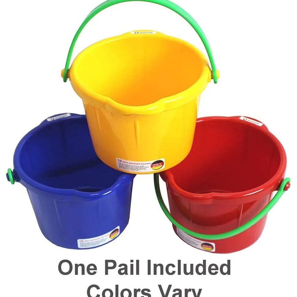 New HABA 1.5 Liter Pail For Sand & Snow (Assorted Colors)