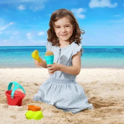 Cheap HABA 5 Piece Creative Sand Toys Set