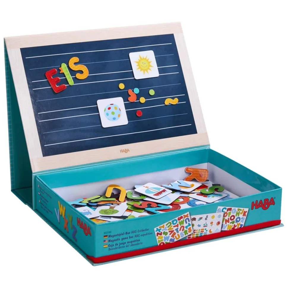 Cheap HABA Abc Expedition 147 Piece Game Box