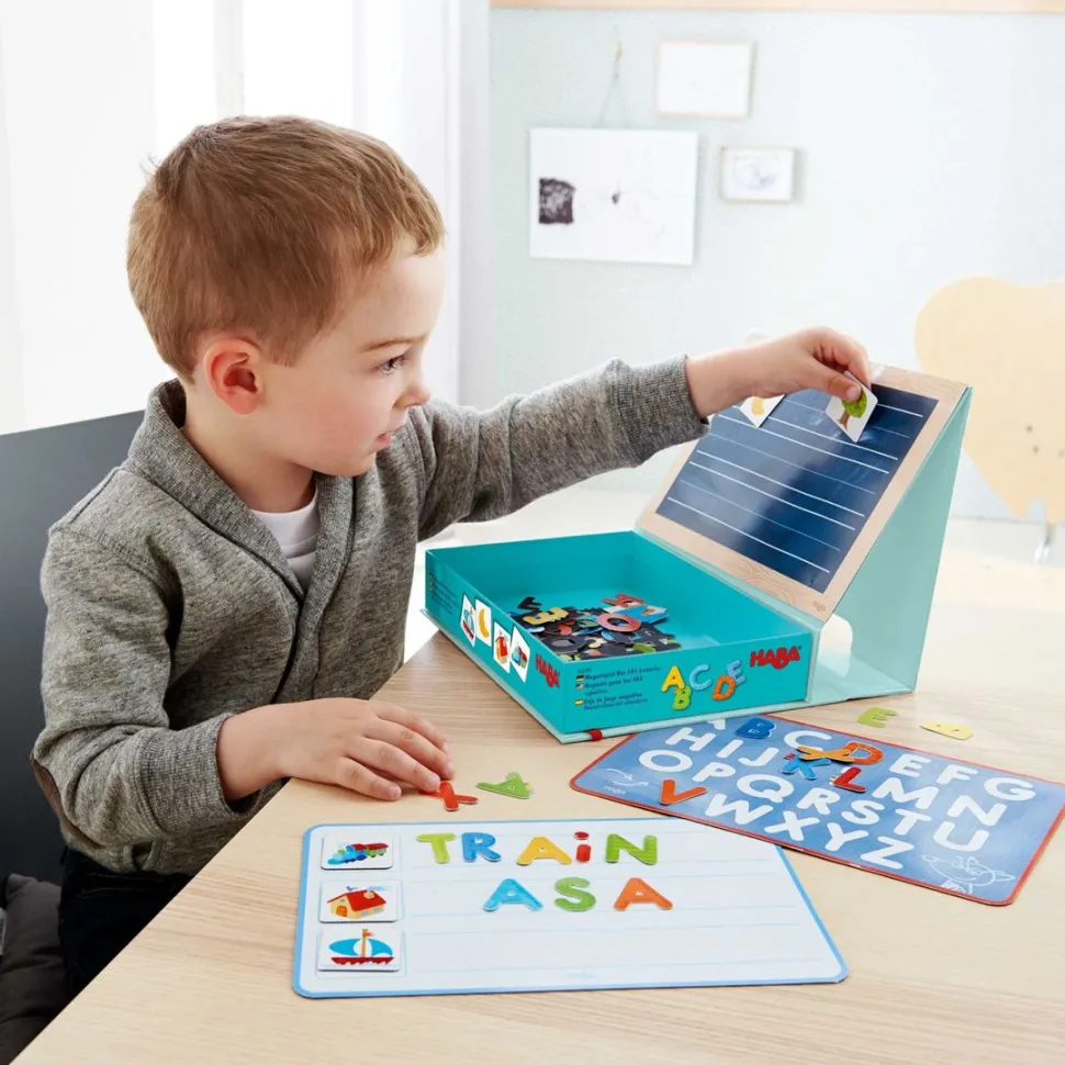 Cheap HABA Abc Expedition 147 Piece Game Box