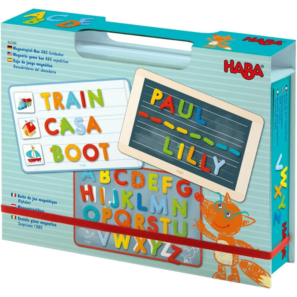 Cheap HABA Abc Expedition 147 Piece Game Box