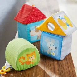 Flash Sale HABA Animal Discovery Cubes