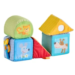 Fashion HABA Animal Discovery Cubes