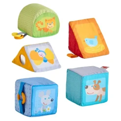 Fashion HABA Animal Discovery Cubes