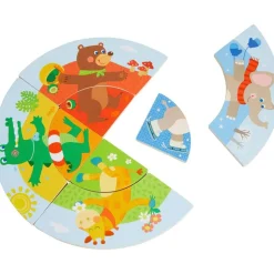 Online HABA Animal Seasons Wooden Arranging Game