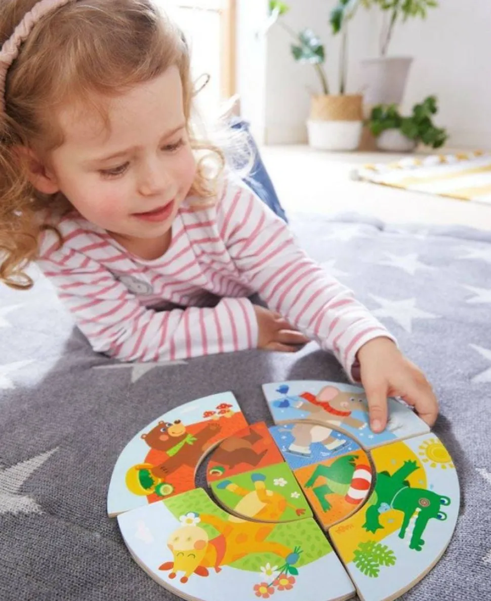 Online HABA Animal Seasons Wooden Arranging Game