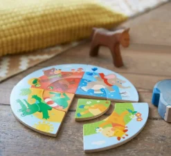 Online HABA Animal Seasons Wooden Arranging Game