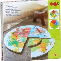 Online HABA Animal Seasons Wooden Arranging Game