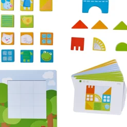 Outlet HABA Animal Squares Arranging Game