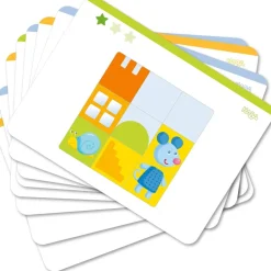 New HABA Animal Squares Arranging Game