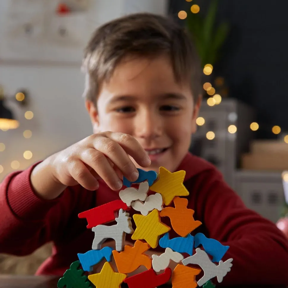 Best HABA Animal Upon Animal Christmas Stacking Game