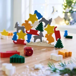 Store HABA Animal Upon Animal Christmas Stacking Game