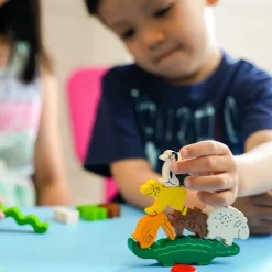 Clearance HABA Animal Upon Animal Game