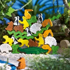 Clearance HABA Animal Upon Animal Game