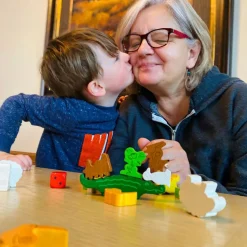 Clearance HABA Animal Upon Animal Game