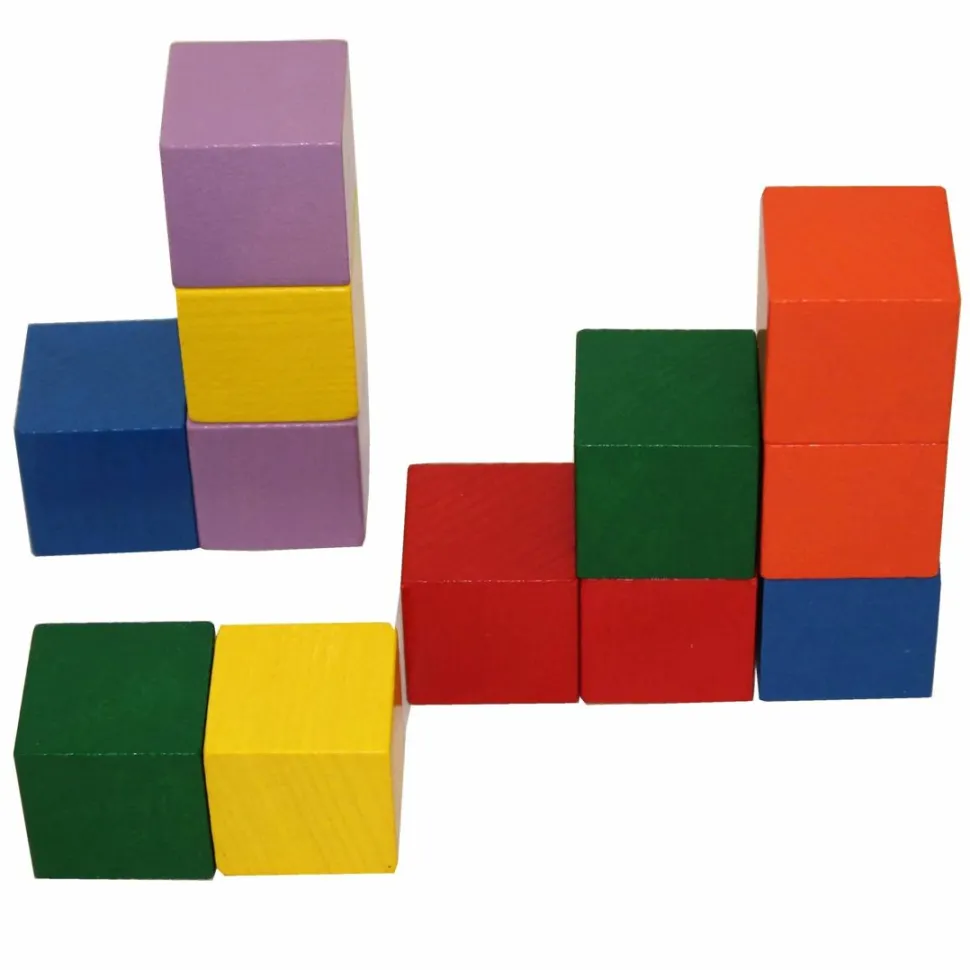 Hot HABA Baby'S First Wood Basic Blocks