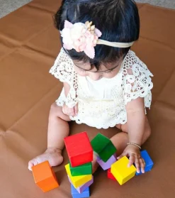 Hot HABA Baby'S First Wood Basic Blocks