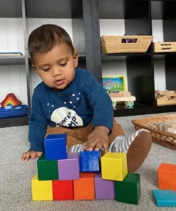 Hot HABA Baby'S First Wood Basic Blocks