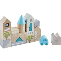 Shop HABA Bad Rodach 18 Piece Wooden Building Blocks