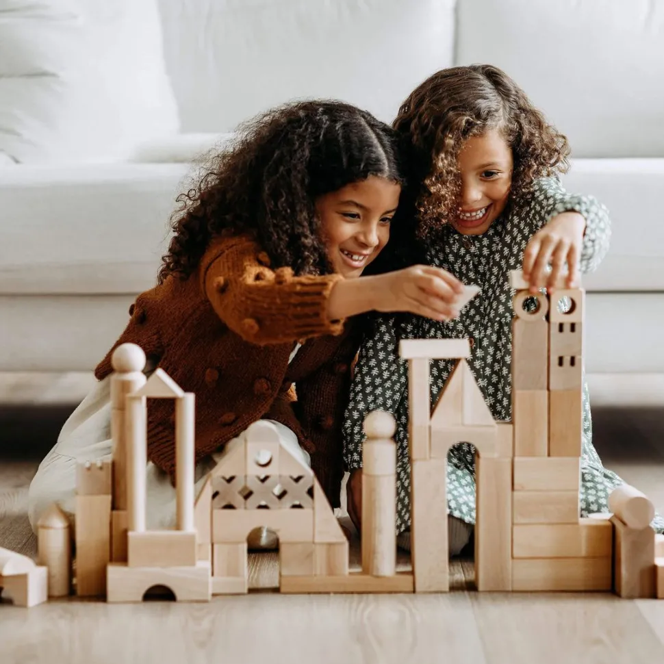 Best HABA Basic Building Blocks 102 Piece Extra Large Wooden Starter Set