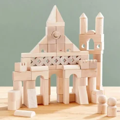 Best HABA Basic Building Blocks 102 Piece Extra Large Wooden Starter Set