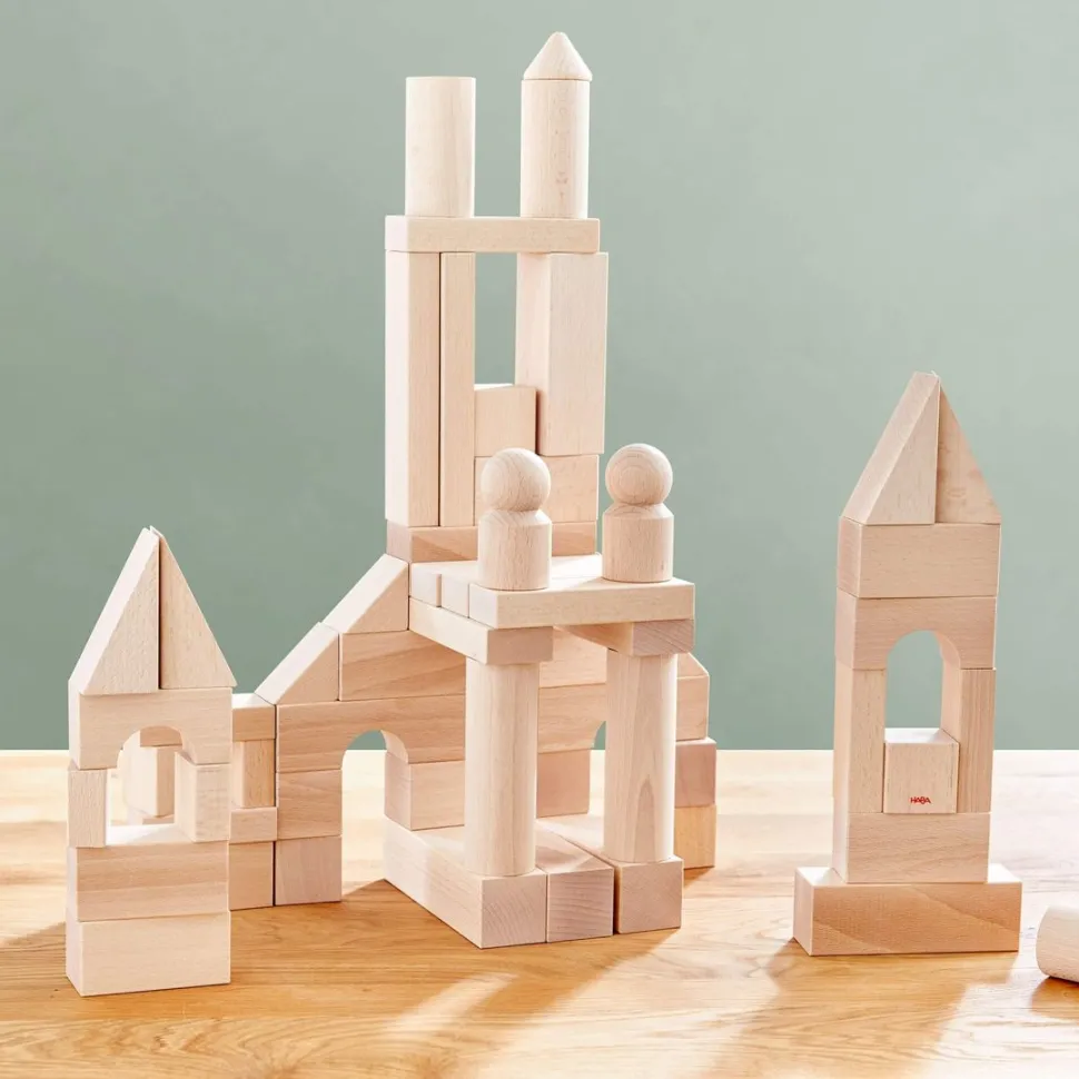 Best HABA Basic Building Blocks 60 Piece Large Starter Set