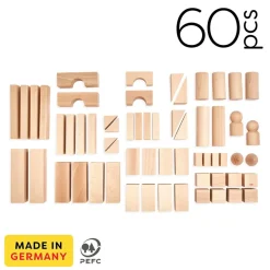 Best HABA Basic Building Blocks 60 Piece Large Starter Set