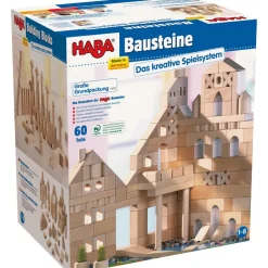 Best HABA Basic Building Blocks 60 Piece Large Starter Set