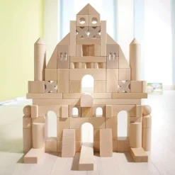 Online HABA Basic Building Blocks 102 Piece Extra Large Wooden Starter Set