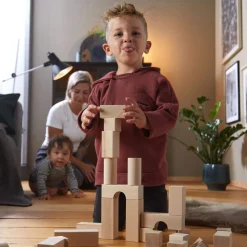 Hot HABA Basic Building Blocks 60 Piece Large Starter Set