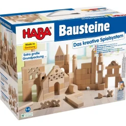 Fashion HABA Basic Building Blocks 102 Piece Extra Large Wooden Starter Set