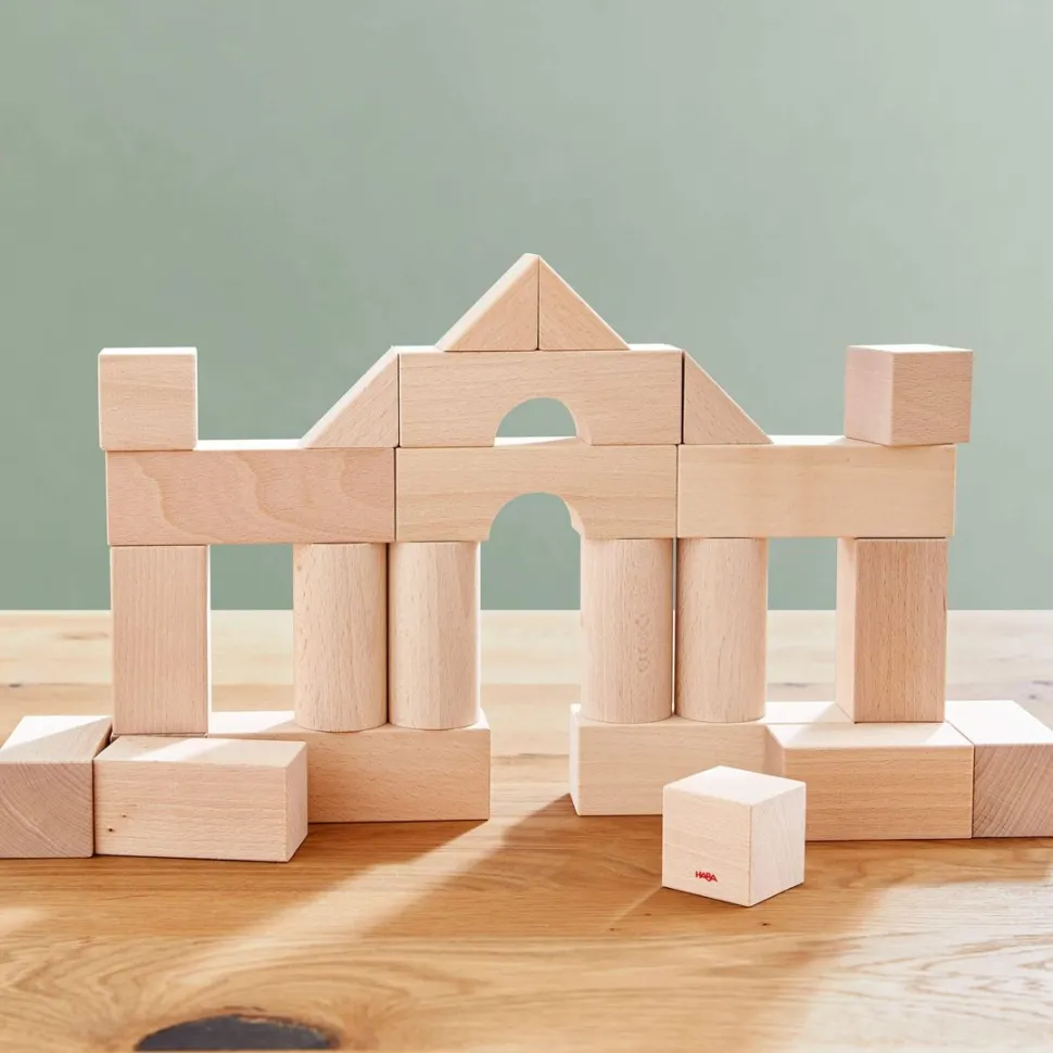 Best Sale HABA Basic Building Blocks 26 Piece Starter Set