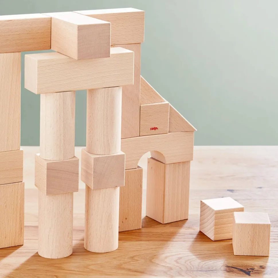 Best Sale HABA Basic Building Blocks 26 Piece Starter Set