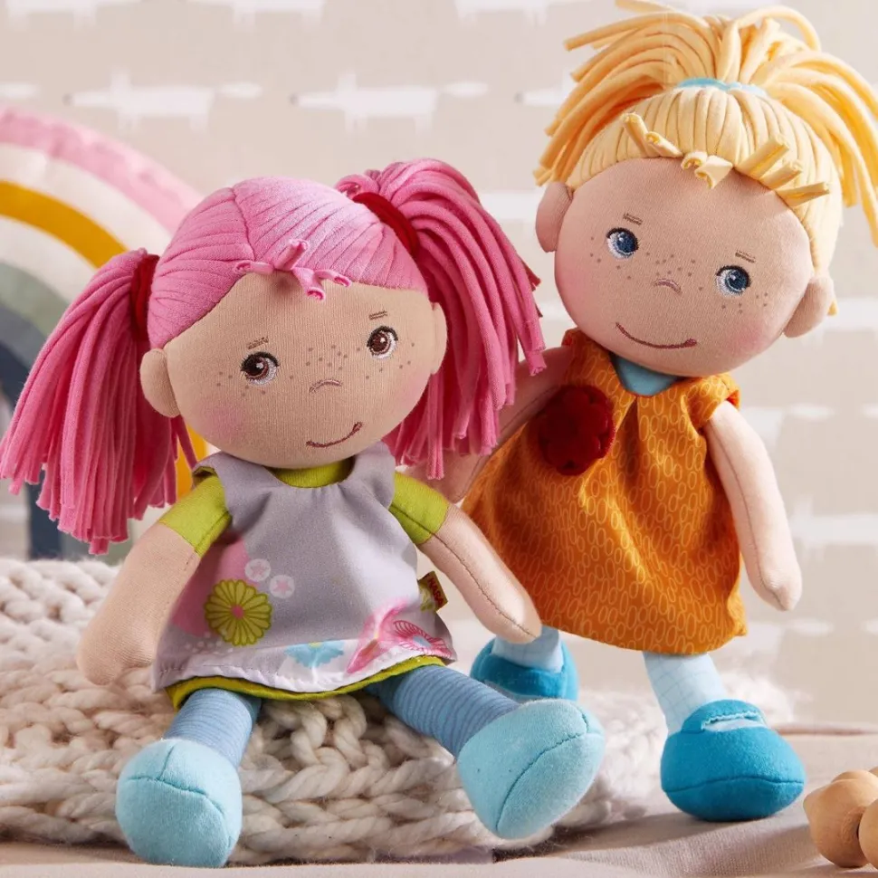 Best HABA Beatrice 8" Soft Baby Doll In Gift Tin