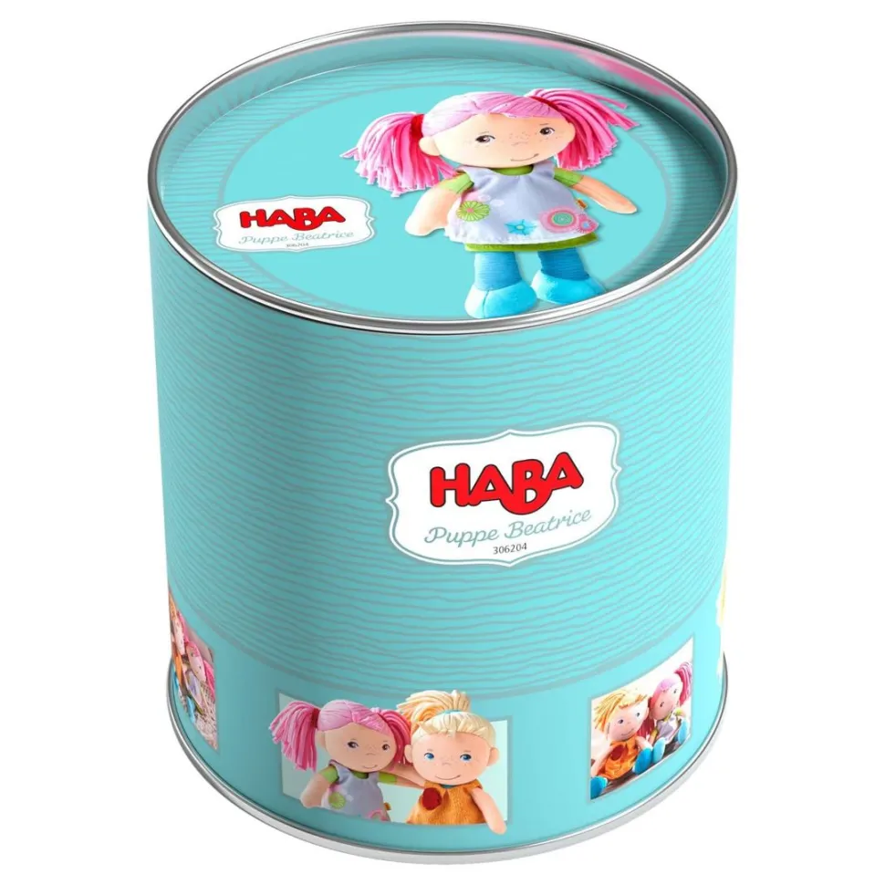 Best HABA Beatrice 8" Soft Baby Doll In Gift Tin