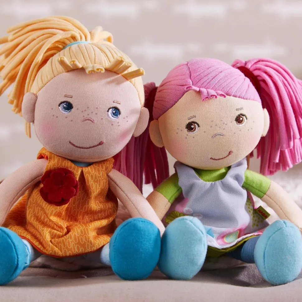 Best HABA Beatrice 8" Soft Baby Doll In Gift Tin