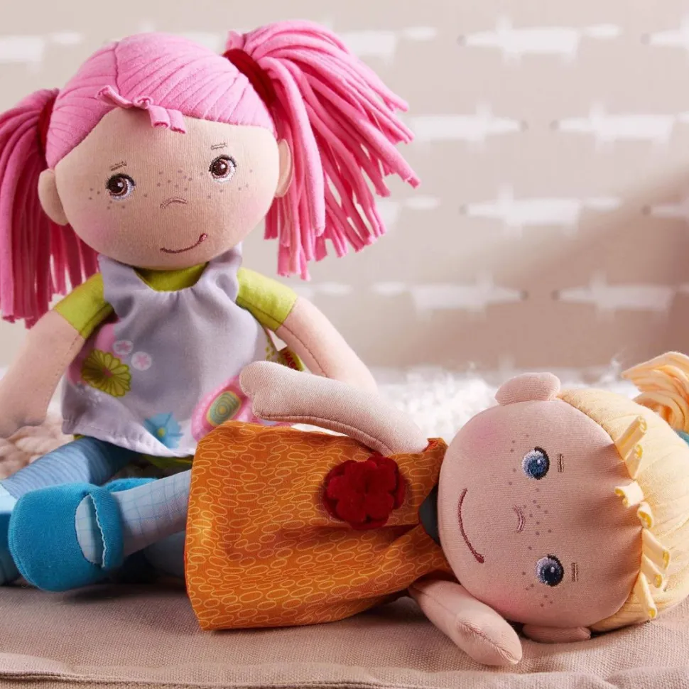 Best HABA Beatrice 8" Soft Baby Doll In Gift Tin