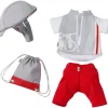 Best HABA Bike Time Dress Set For 12" Soft Dolls
