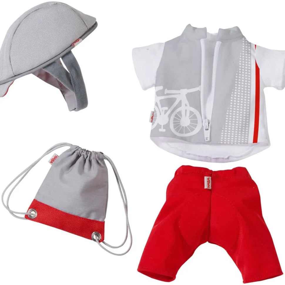 Best HABA Bike Time Dress Set For 12" Soft Dolls