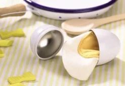 New HABA Biofino Fried Egg With Shell Soft Play Food