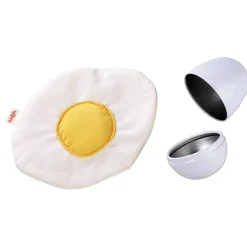 New HABA Biofino Fried Egg With Shell Soft Play Food