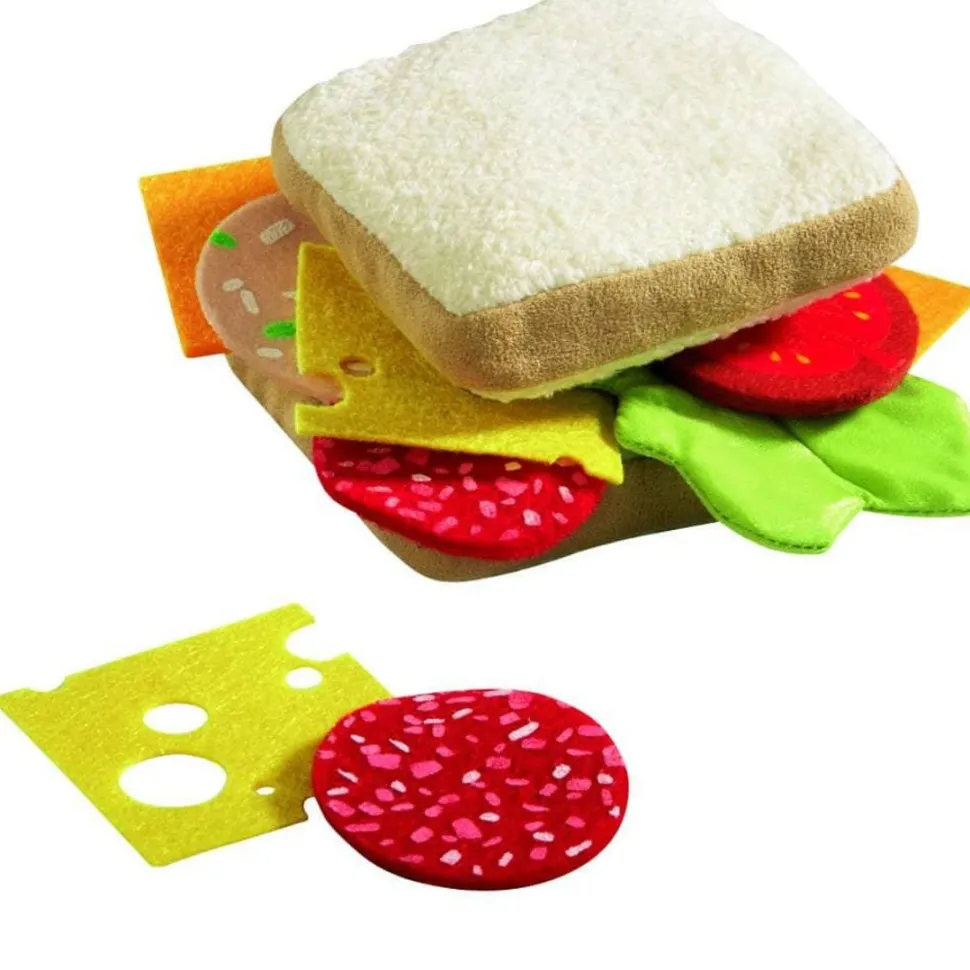 Online HABA Biofino Sandwich Soft Play Food