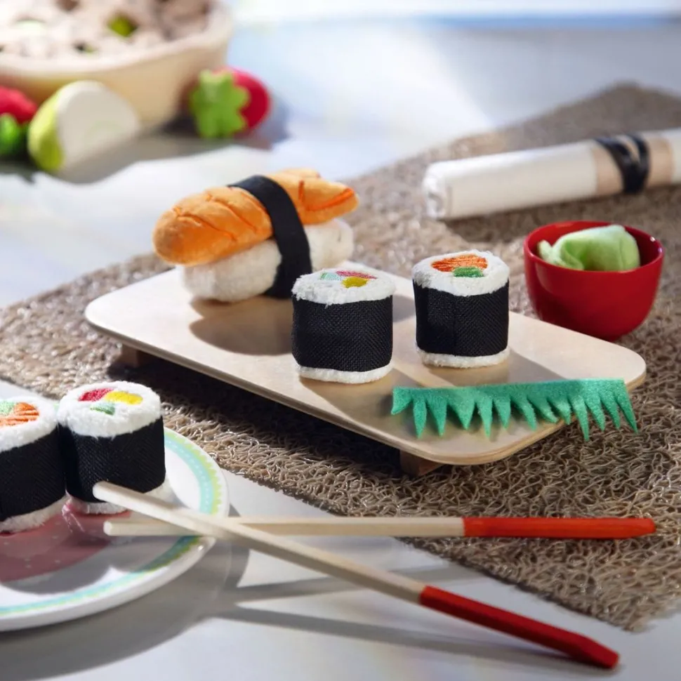 Sale HABA Biofino Sushi Set Soft Play Food