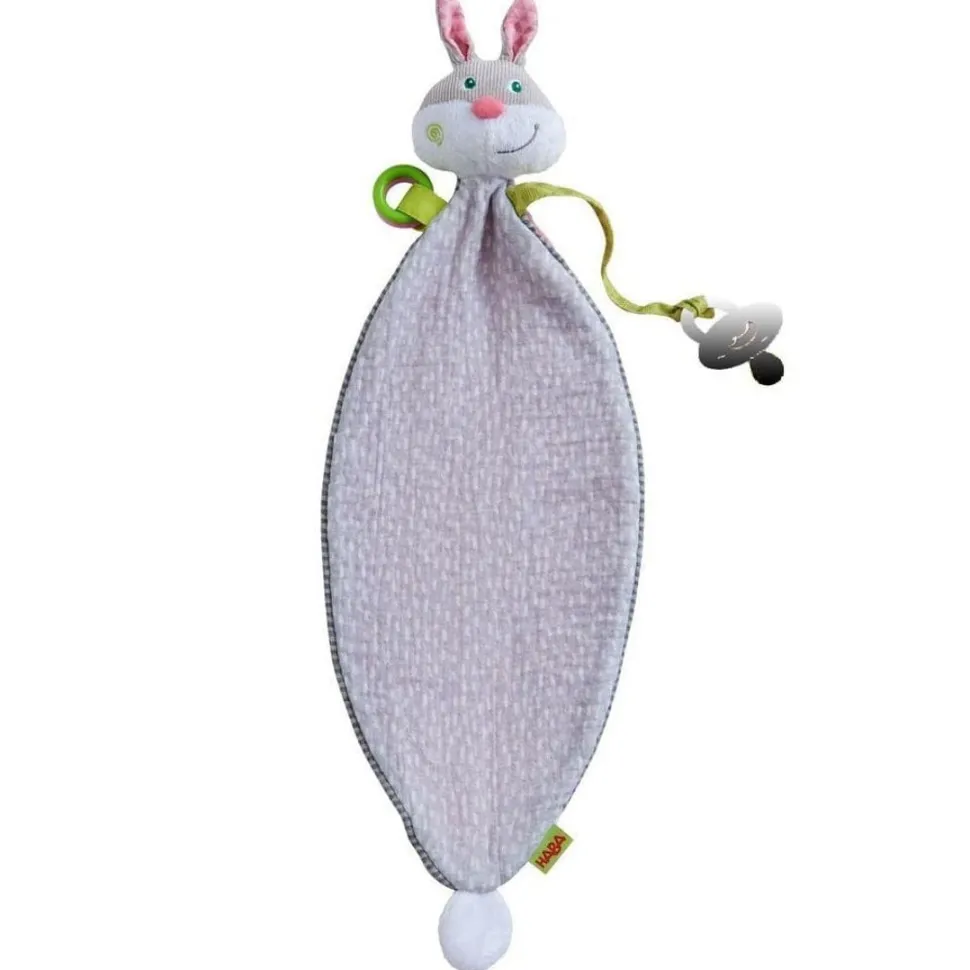 Store HABA Bunny Lovey Baby Blankie